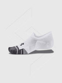 Under Armour Ultra Low Training Tech Socks 3 Pack White