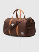Herschel Novel Duffle Soil Crosshatch from Saxumo.com