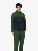 Lacoste Tennis x Novak Djokovic Tracksuit Green/Navy Blue from Saxumo