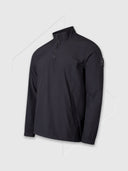 Marshall Artist Lennox Half Zip Sweatshirt Black from Saxumo.com