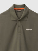 Napapijri Small Logo Polo Tea Leaf from Saxumo.com