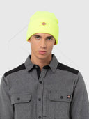 Dickies Acrylic Cuffed Beanie Neon Yellow from Saxumo.com