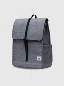 Herschel City Backpack Raven Crosshatch