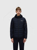 Napapijri Gesar Puffer Jacket Blu Marine from Saxumo.com