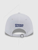 New Era 9Forty Cap France White/Red