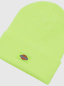 Dickies Acrylic Cuffed Beanie Neon Yellow from Saxumo.com