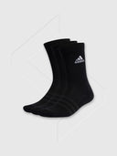 Adidas Cushioned Crew Socks Adult Black from Saxumo.com