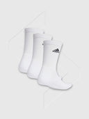 Adidas Cushioned Crew Socks Adult White from Saxumo.com