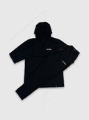 Aptrek Stride Jacket/Pant Tracksuit Set Black from Saxumo
