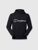 Berghaus Logo Hoody Black from Saxumo.com