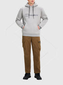 Berghaus Logo Hoody Dark Grey/Dark Grey from Saxumo.com