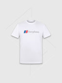 Berghaus Organic Big Classic Logo T-shirt White from Saxumo