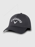 Callaway Side Crested Golf Cap Black