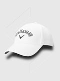Callaway Side Crested Golf Cap White