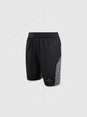 Cruyff Route Running Short Black from Saxumo