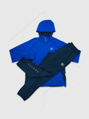 Cruyff Torrid Windbreaker/Pant Tracksuit Set Blue/Navy from Saxumo