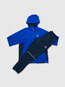 Cruyff Torrid Windbreaker/Pant Tracksuit Set Blue/Navy from Saxumo