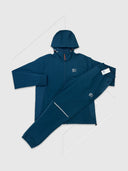 Cruyff Torrid Windbreaker/Pant Tracksuit Set Teal from Saxumo