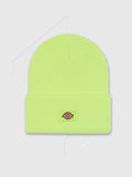 Dickies Acrylic Cuffed Beanie Neon Yellow