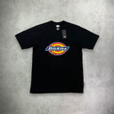 Dickies Icon Logo Short Sleeve T-Shirt Black from Saxumo