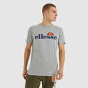 Ellesse SL Prado Short Sleeve T-Shirt Grey Marl from Saxumo