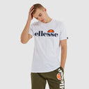 Ellesse SL Prado Short Sleeve T-Shirt White from Saxumo