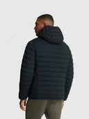 Lyle And Scott Stretch Lightweight Quilted Jacket Dark Navy from Saxumo.com