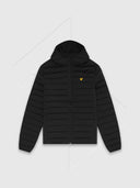 Lyle And Scott Stretch Lightweight Quilted Jacket Jet Black from Saxumo