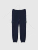 Lacoste Fleece Cargo Sweatpant Navy Blue from Saxumo