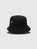 Lacoste Piqué Bucket Hat Black from Saxumo