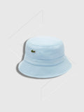 Lacoste Piqué Bucket Hat Light Blue