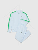 Lacoste Tennis x Daniil Medvedev Tracksuit Set Light Blue/Green from Saxumo