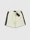 Lyle and Scott Contrast Taped Sweatshorts Natural