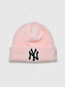 New Era Cuffed Yankees Beanie Pink/Black from Saxumo.com