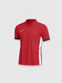 Nike Academy Polo Shirt Red from Saxumo