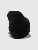 Nike Beanie Utility Futura Hat Black/White from Saxumo