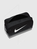 Nike Brasilia Shoe Bag Black/White from Saxumo