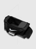 Nike Brasilia Small Duffle Bag Black/White (41L) from Saxumo