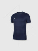Nike Dri-Fit T-Shirt/Short Set Navy Blue from Saxumo