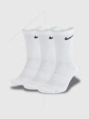Nike Everyday Crew Socks 3 Pack White from Saxumo