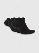 Nike Everyday Cushioned No Show Socks Black 3 Pack