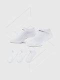 Nike Everyday Cushioned No Show Socks White
