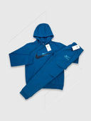 Nike Standard Issue Sportswear Tracksuit Set Blue from Saxumo