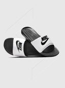 Nike Victori Sliders White/Black from Saxumo