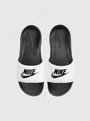 Nike Victori Sliders White/Black from Saxumo