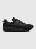 Nike Waffle Debut Trainers Black from Saxumo