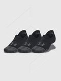 Under Armour Ultra Low Training Tech Socks 3 Pack Black