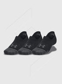 Under Armour Ultra Low Training Tech Socks 3 Pack Black from Saxumo