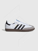 adidas Originals Samba Cloud White/Core Black/Clear Granite from Saxumo