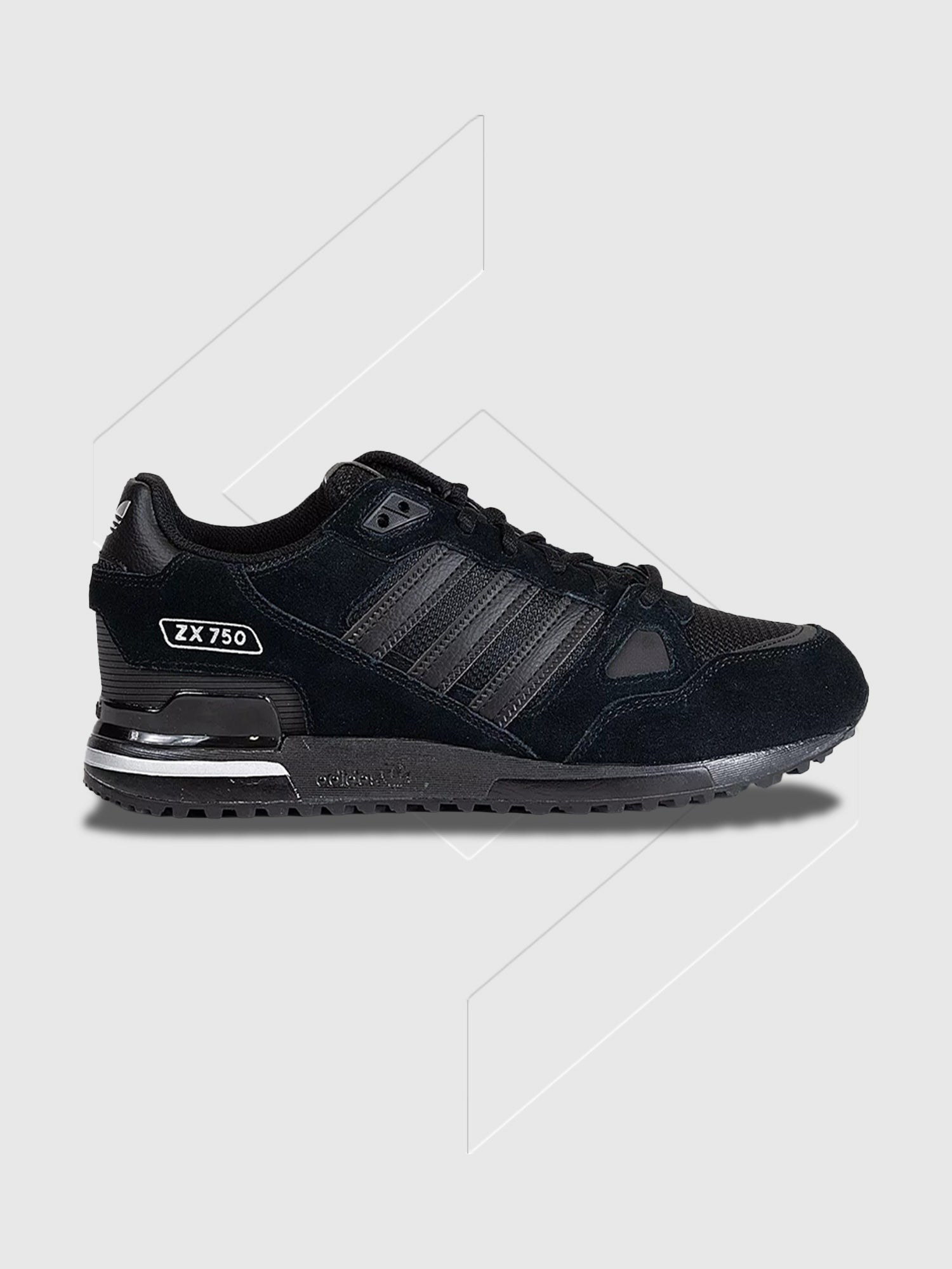 adidas Originals ZX 750 Black from Saxumo